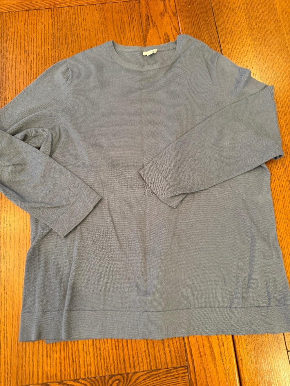 J. Jill dusty blue tunic sweater
